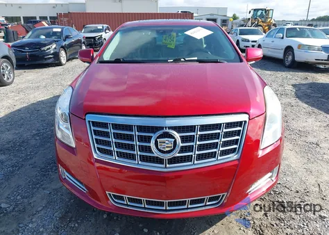 2015 Cadillac Xts Luxury from USA, damaged, VIN 2G61M5S37F9127360